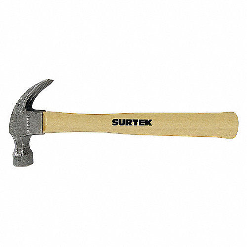 Martillo de uña curva 16oz