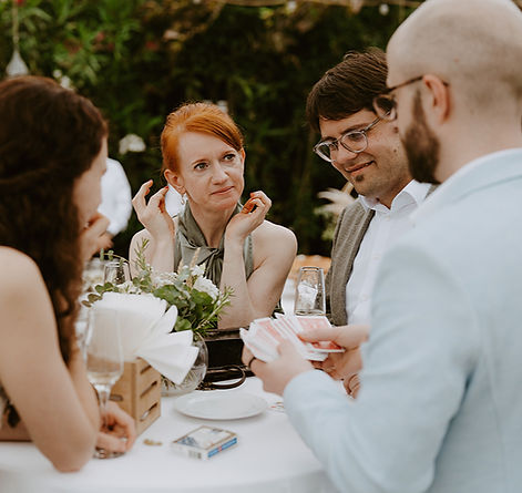 Zauberer Hochzeit