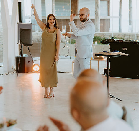 Showeinlage Hochzeit buchen