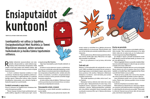 First Aid Skills