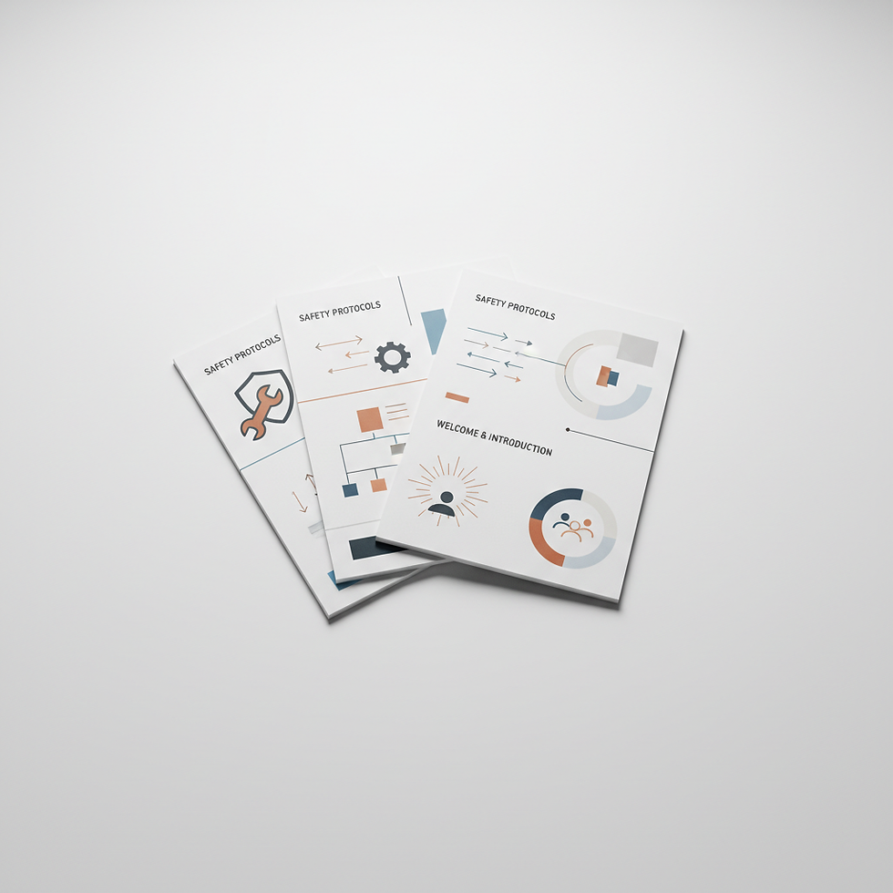 Onboarding Manual Template