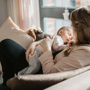 Babyglück, für einen Moment die zeit still stehen lassen  
