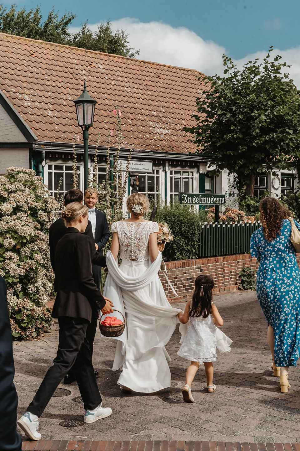Hochzeit Spiekeroog Inselmuseum