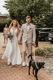 Hochzeitsfotografin Warendorf Boho Kleid