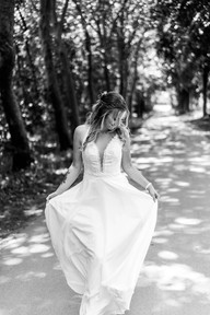 Boho Kleid Wald