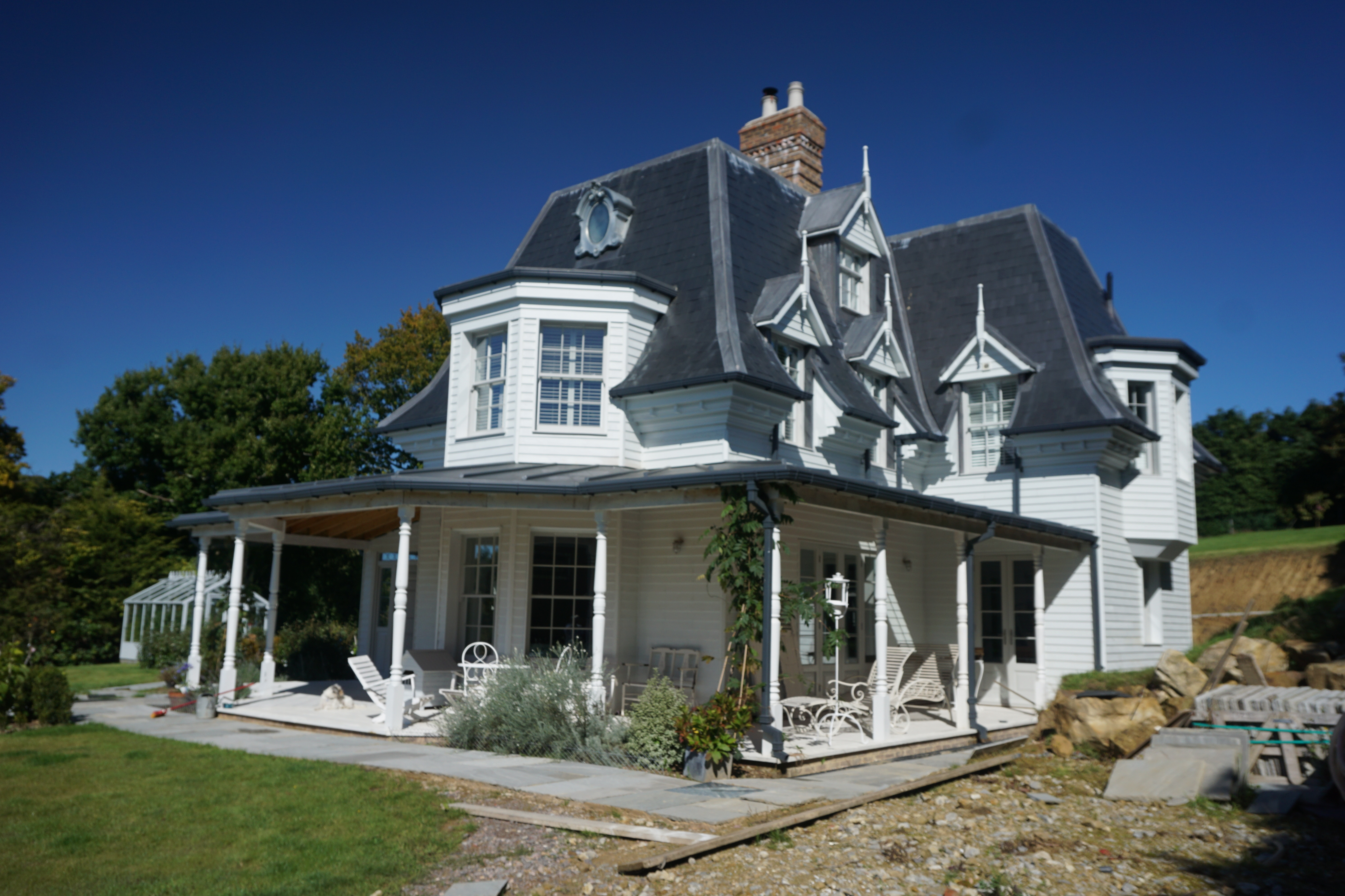 A Riot Of Dormers