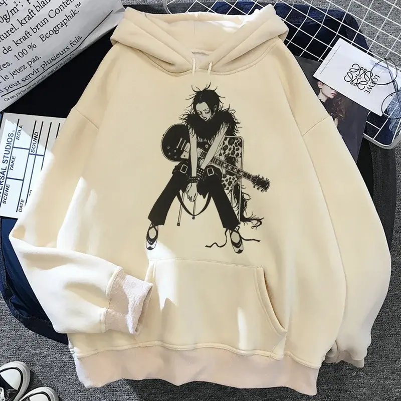 Thumbnail: Nana Hip Hop Style Pullover Hoodies