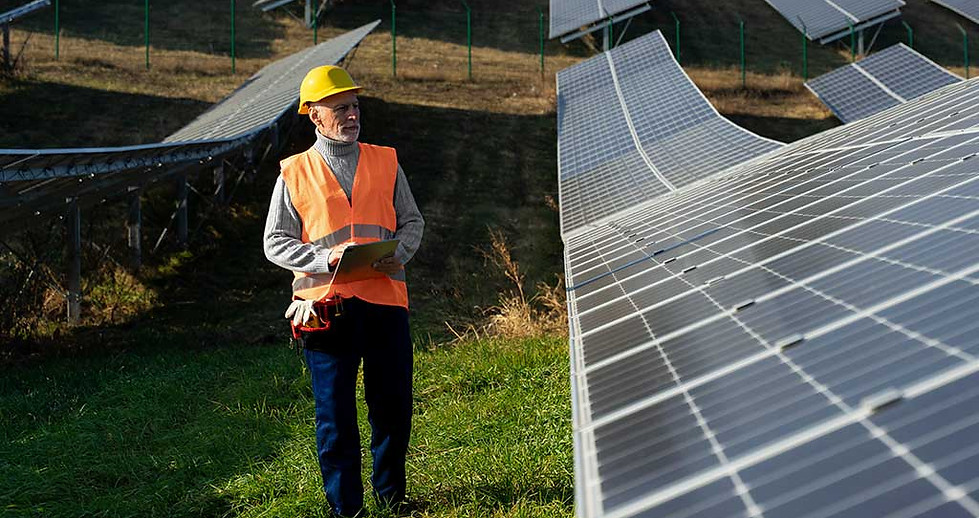 photovoltaic maintenance
