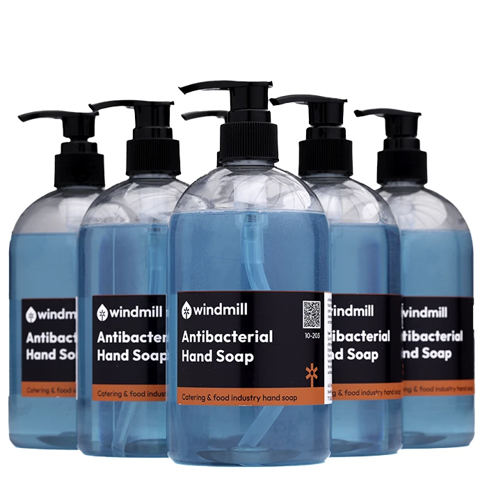 Hand Soap – Windmill – Antibacterial (6 x 450ml)