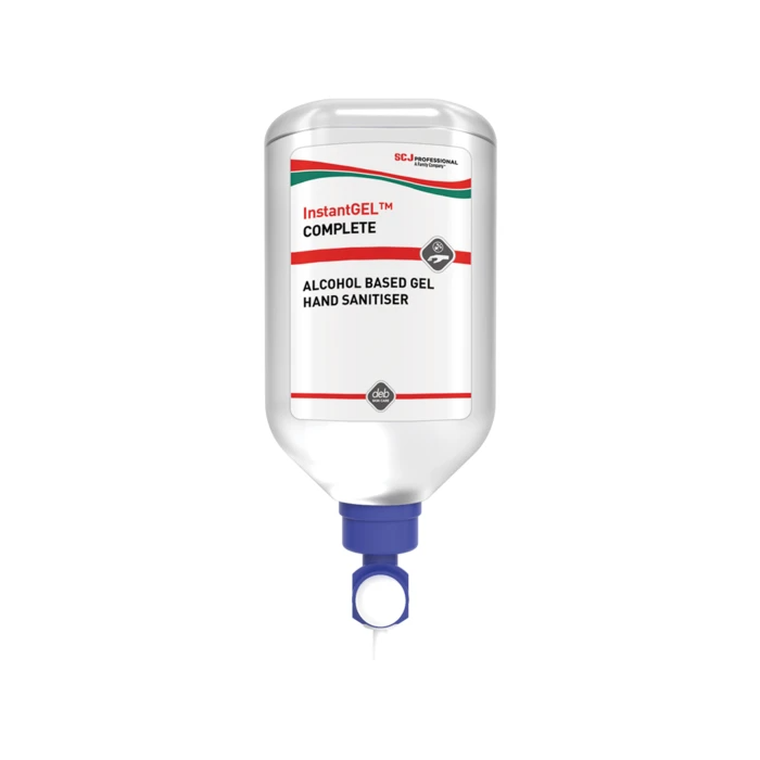 SC Johnson Deb InstantGEL™ COMPLETE – Alcohol Based (750ml)