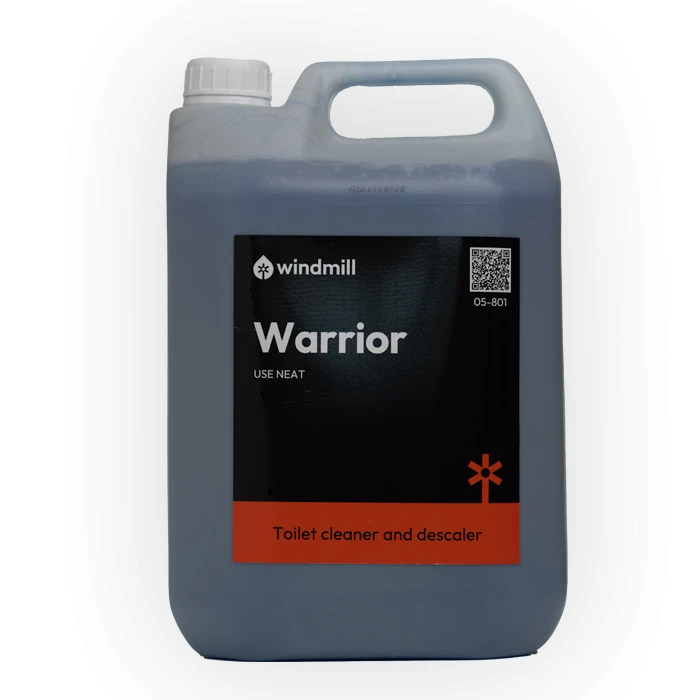 Windmill Warrior – Toilet Cleaner and Descaler – 5L