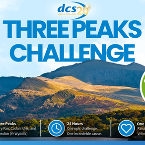The DCS Welsh 3 Peaks Challenge