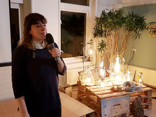 Ook op ons Duurzaamheidscafe: Jessie Kroon, Sarah May e.v.a.