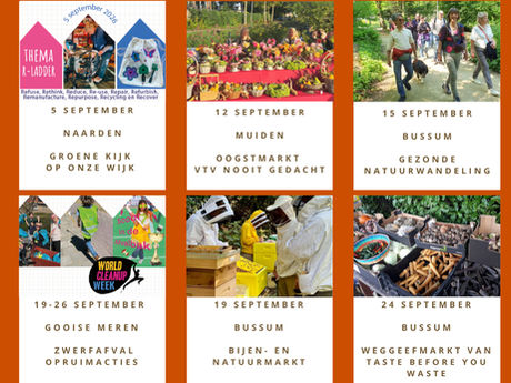 Duurzame agenda september
