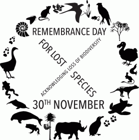 Voor het eerst in Nederland: Remembrance Day For Lost Species