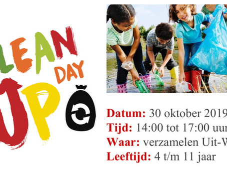 Kids Cleanup Day Bussum Zuid - 30 oktober