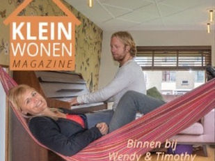 Klein wonen magazine
