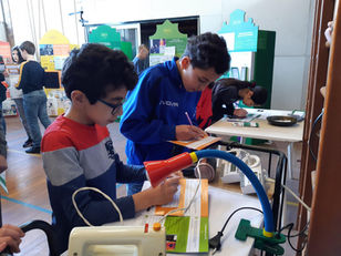 Energiecoach Junior weer aan de slag