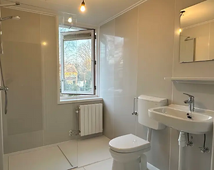 circulaire badkamer