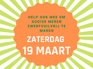 17 lokale zwerfvuil opruimacties 19 maart
