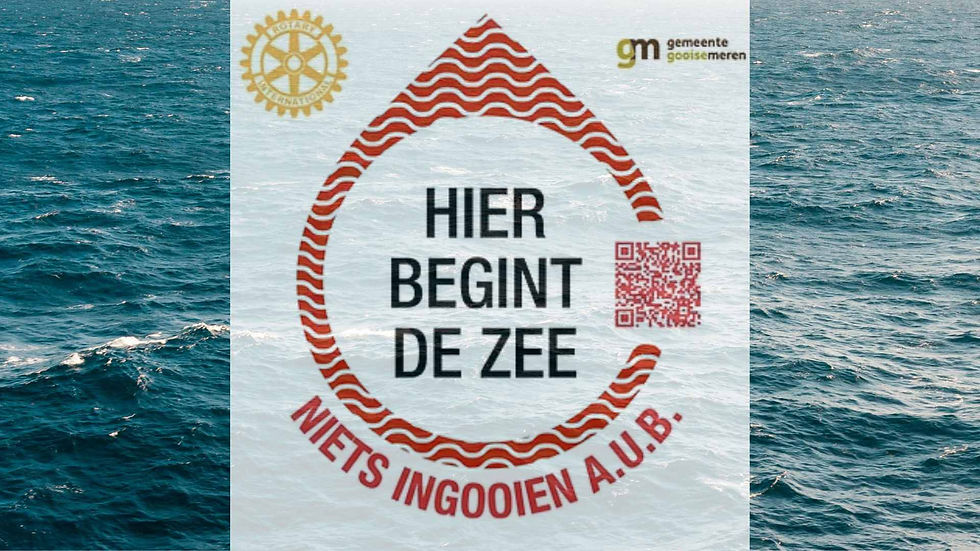 Tegelactie i.s.m. Rotary