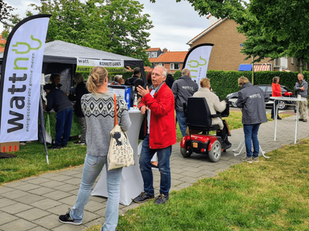 Buurt Energieklusdagen in Bussum