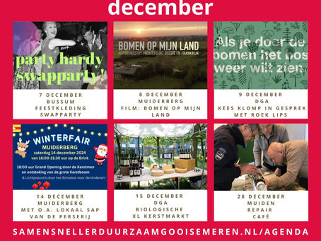 Lokale duurzame agenda december