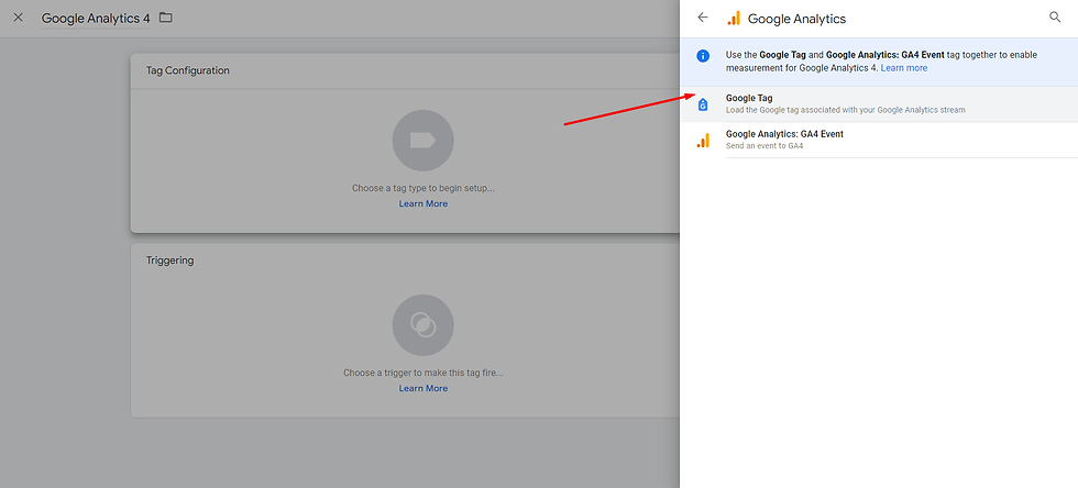 How to add Google Analytics on your website using GTM