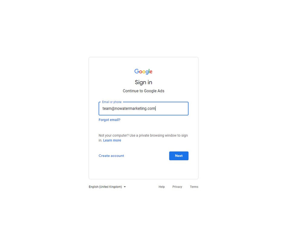 How to login into your Google Ads account?