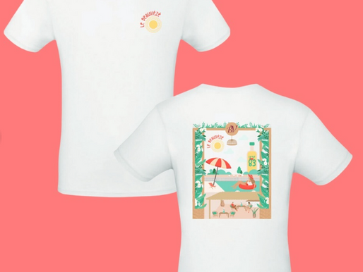 Des T-Shirts aux Couleurs du Resto du BeauVezé