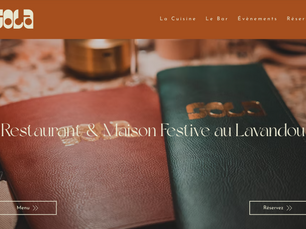 création site internet restaurant