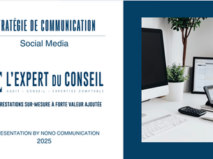 Une stratégie de communication sur mesure pour un cabinet d'expert comptable !