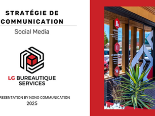 Une toute nouvelle stratégie pour LG Bureautiques Services