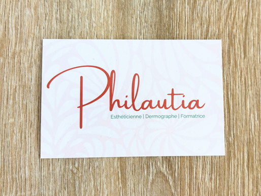 De nouvelles cartes de visites pour Philautia