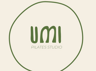 Branding salle de pilates création identité de marque pilate