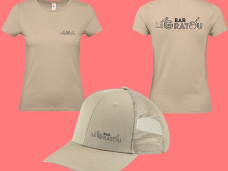 Des Textiles personnalisés pour le bar Le Gratou