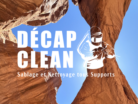 Des cartes de visite sur-mesure pour Decap Clean