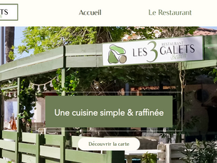 Comment les Nono ont Créé le Site Internet des 3 Galets ?