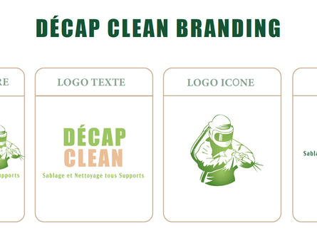 Nouvelle identité visuelle pour Decap Clean réalisée par Nono Communication