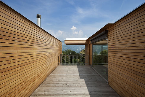 Maison écologique