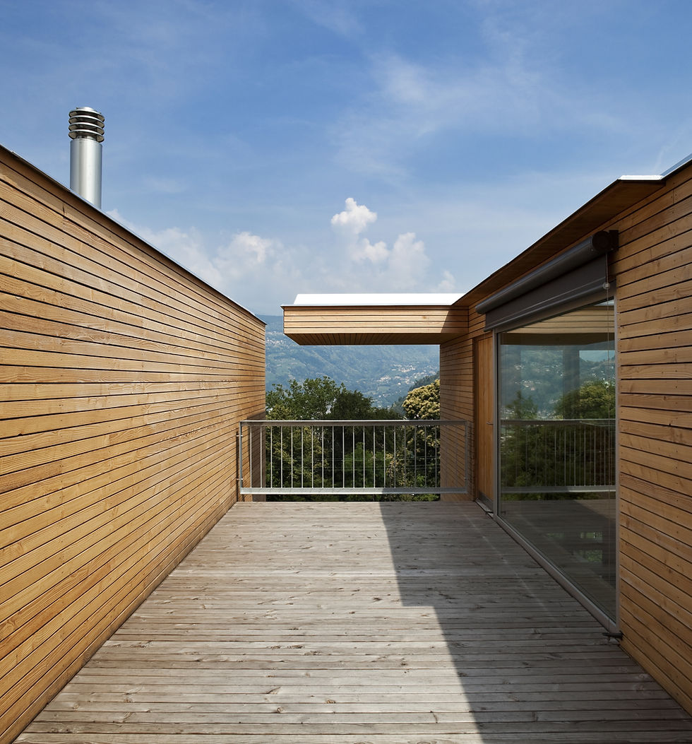 Maison écologique