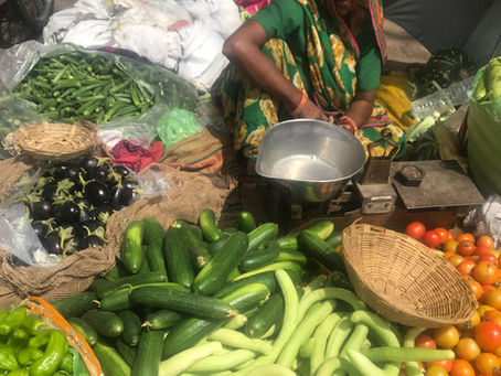 The Cooking Vessels at Amber Fort
