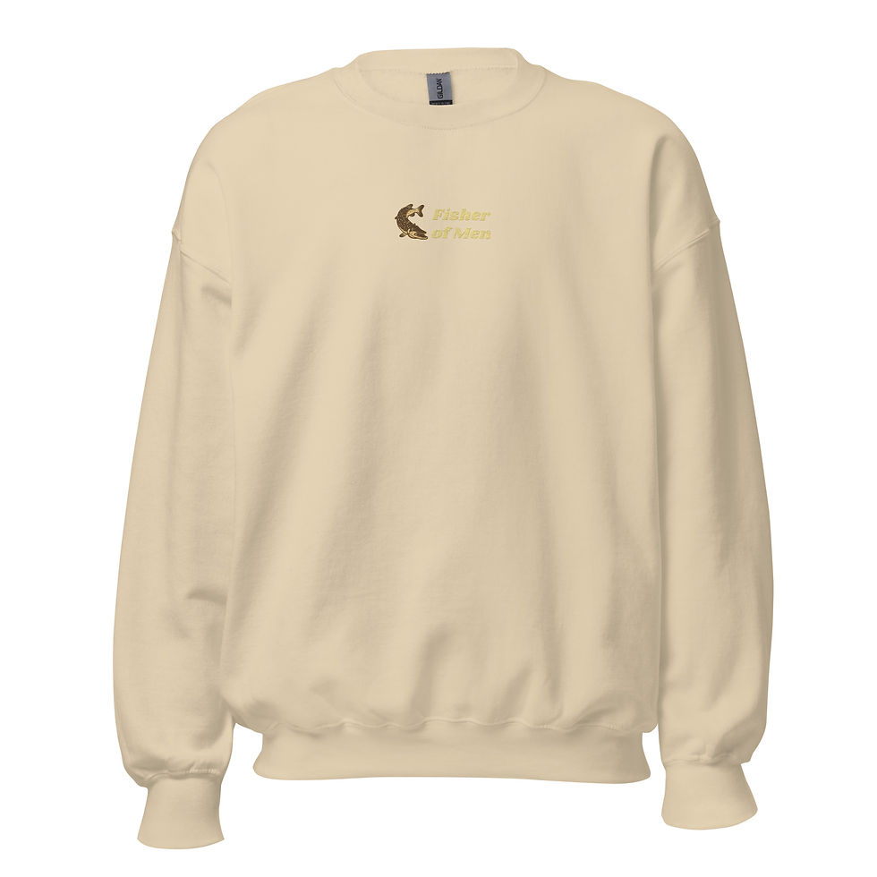 Thumbnail: Adult Fisher of Men Crewneck
