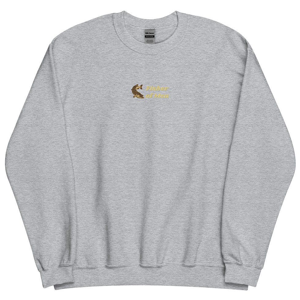Thumbnail: Adult Fisher of Men Crewneck