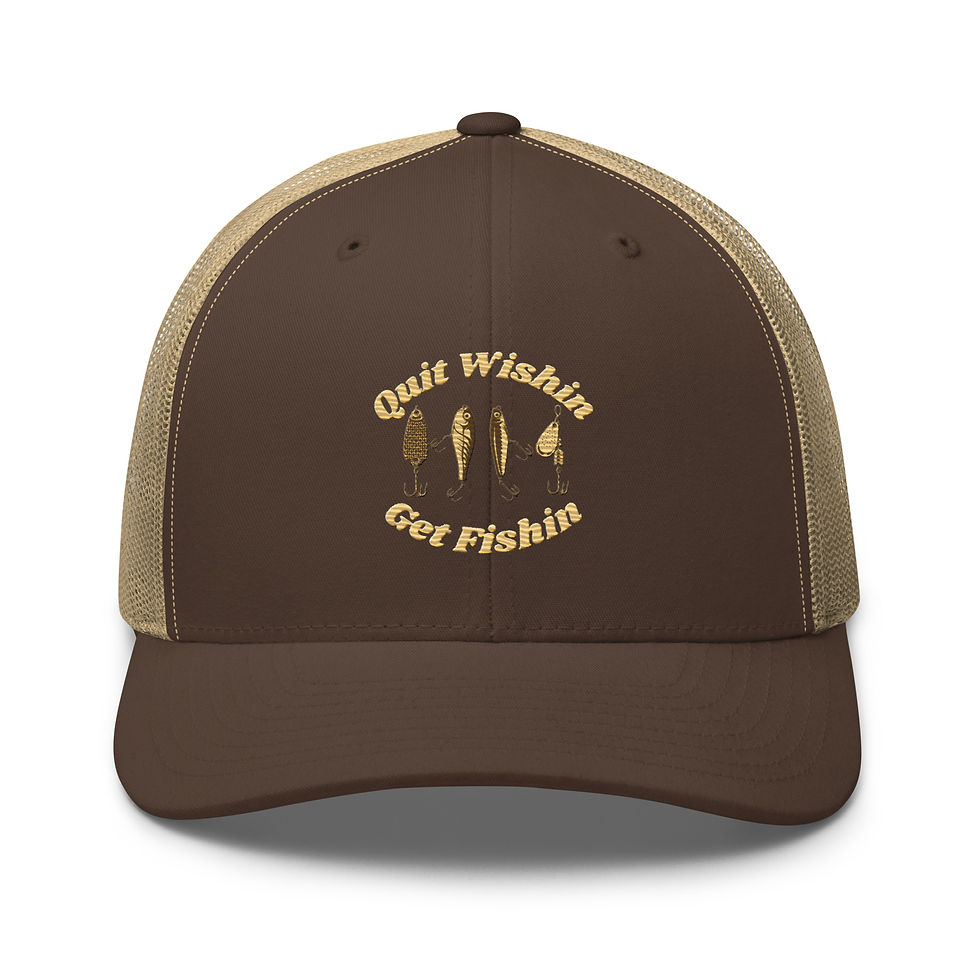 Thumbnail: Quit Wishin Lures Hat