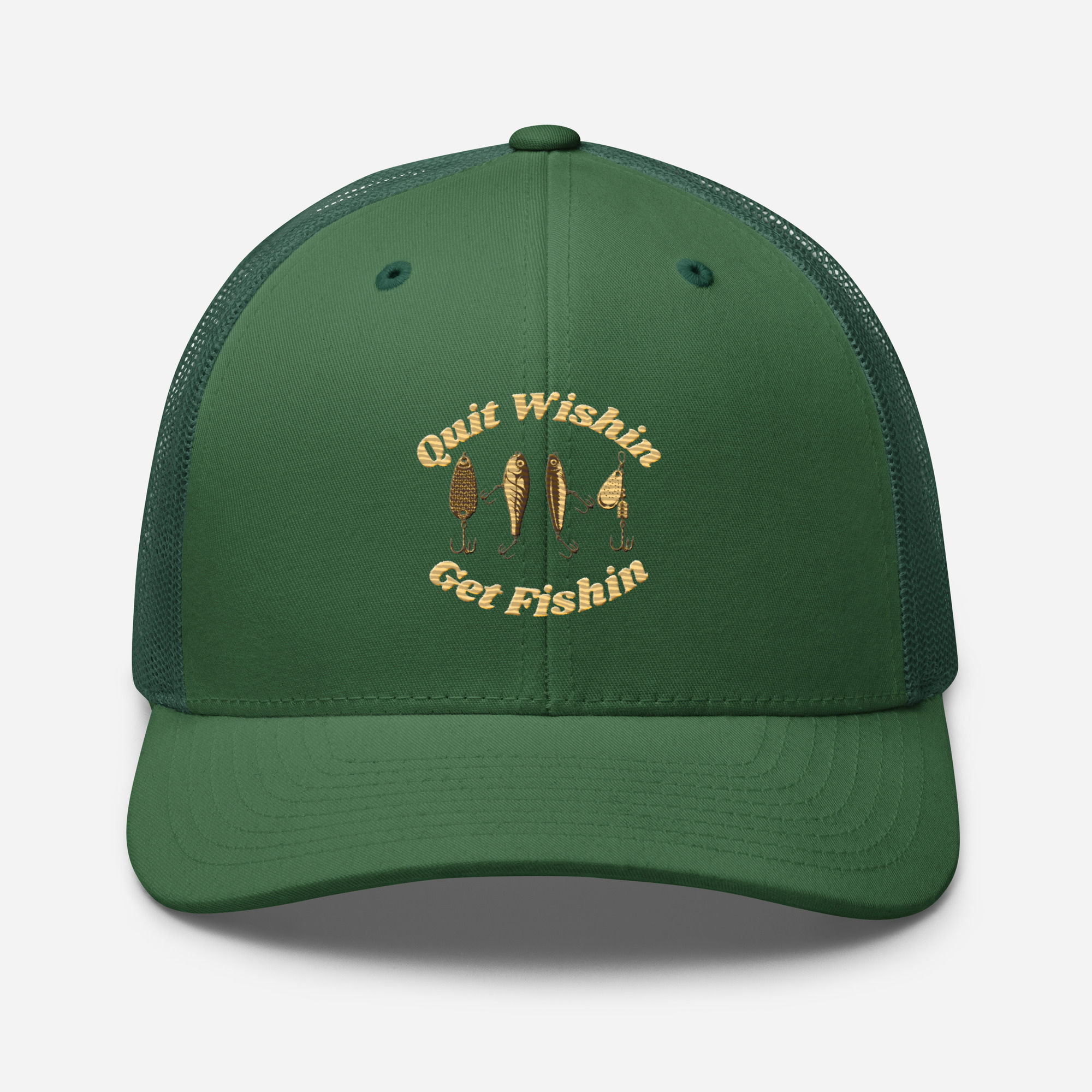 Quit Wishin Lures Hat