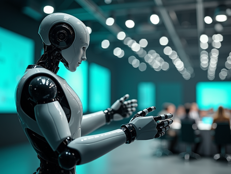 Innovative Business Events mit humanoiden Robotern erleben