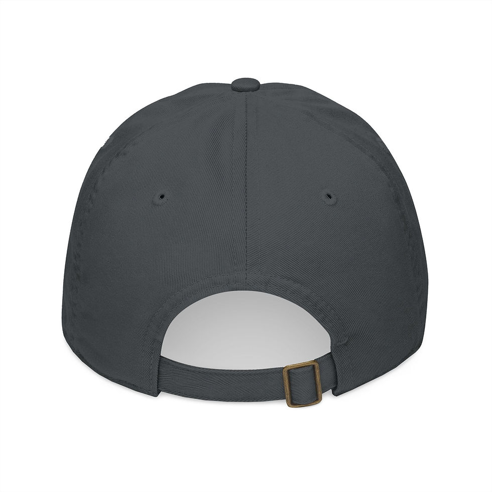 Thumbnail: Be-In Organic Baseball Cap - Casual Embroidery Hat for Outdoor Fun
