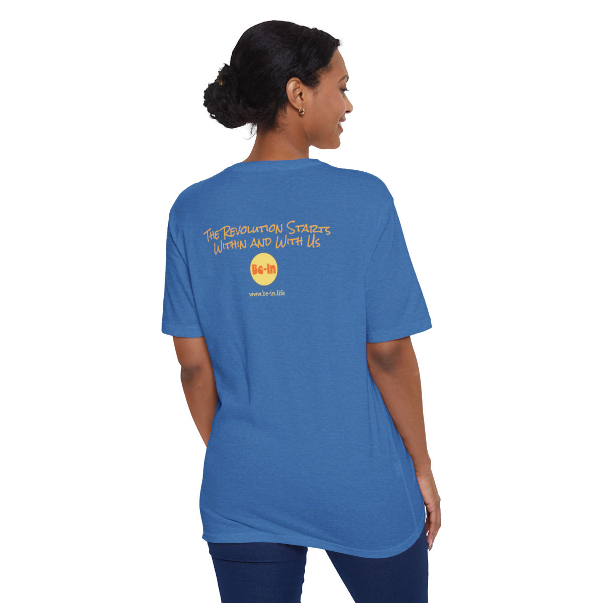 Be-In Within/With Us Unisex District® Re-Tee®