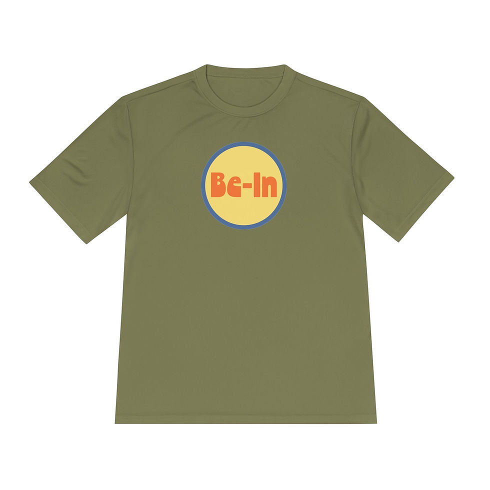 Thumbnail: Be-In Joy Unisex Moisture Wicking Tee - Choose Joy, Spread Joy